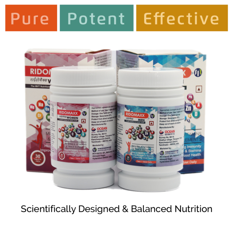 Dietary & Nutritional Food Supplement Manufacturers Medinomics